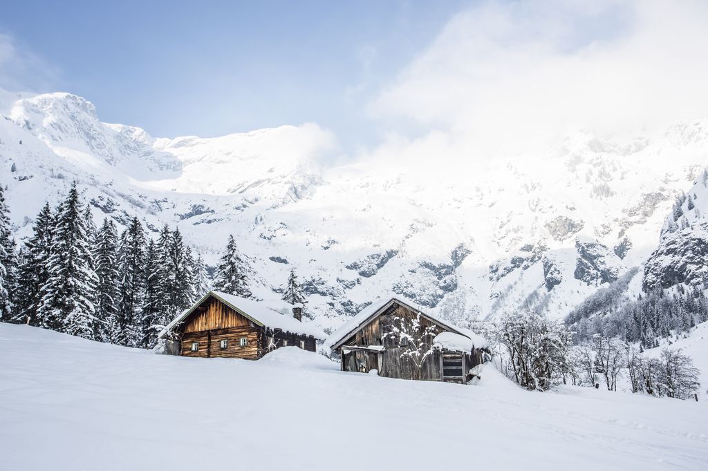 Invierno en Austria