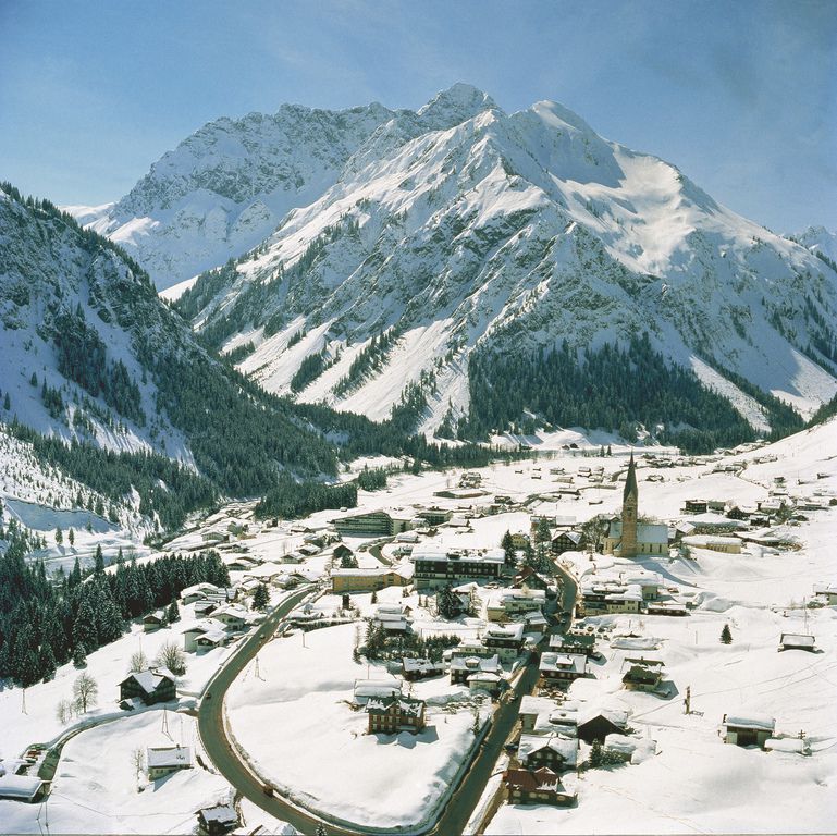 Invierno en Austria