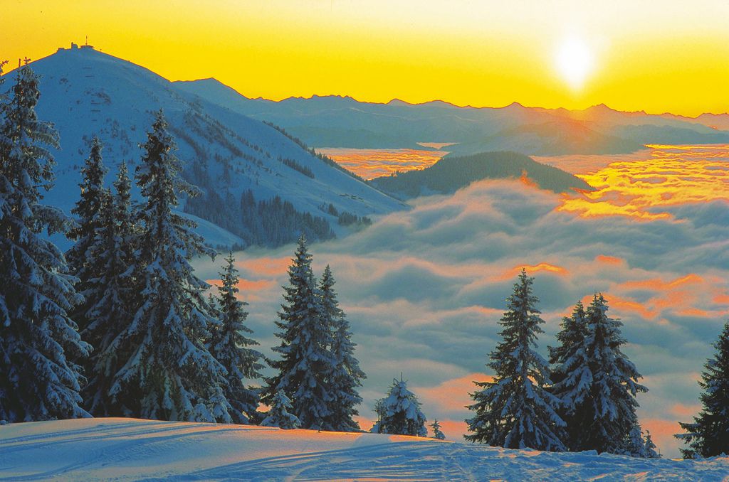 Invierno en Austria