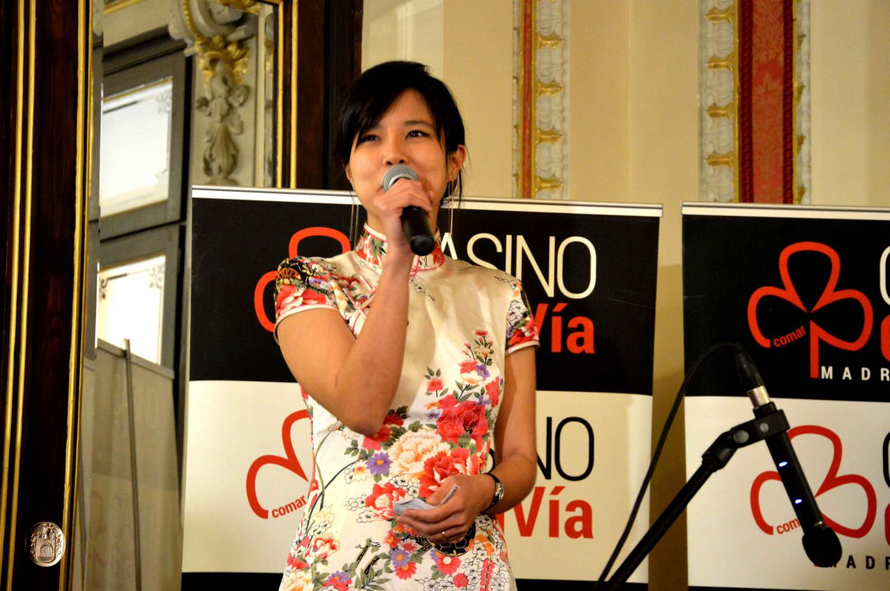 Celebración de la llegada del Año Nuevo Chino 2016 en el Casino Gran Vía de Madrid