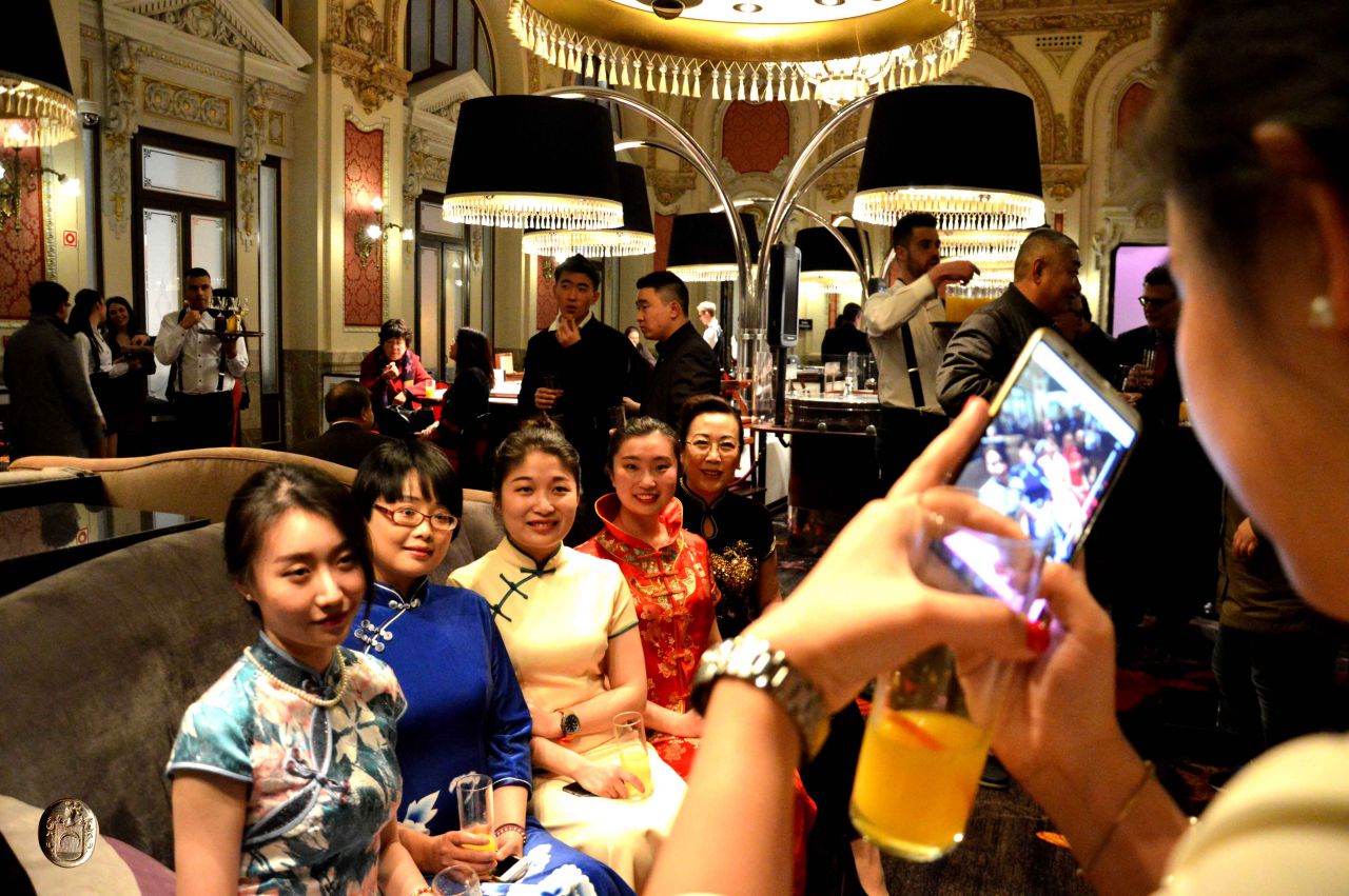 Celebración de la llegada del Año Nuevo Chino 2016 en el Casino Gran Vía de Madrid