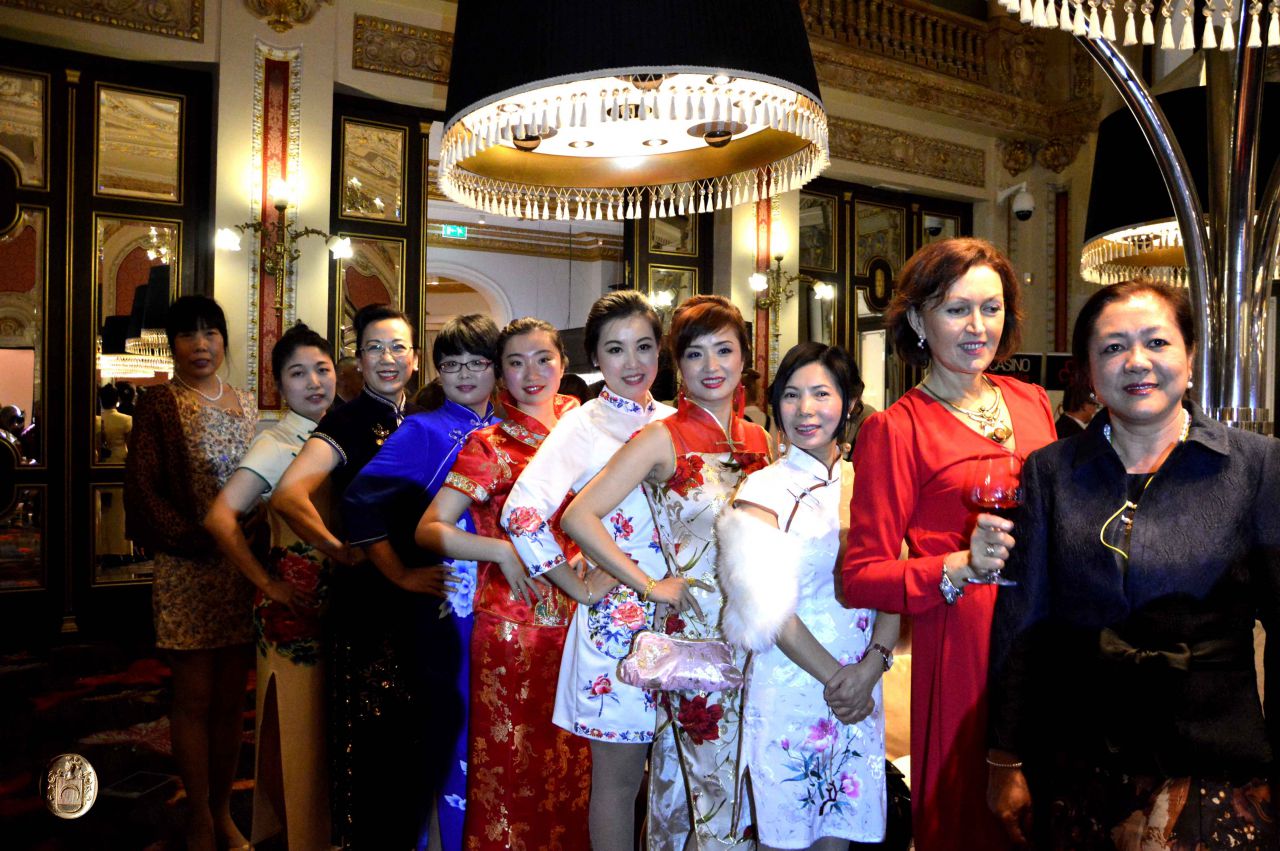 Celebración de la llegada del Año Nuevo Chino 2016 en el Casino Gran Vía de Madrid