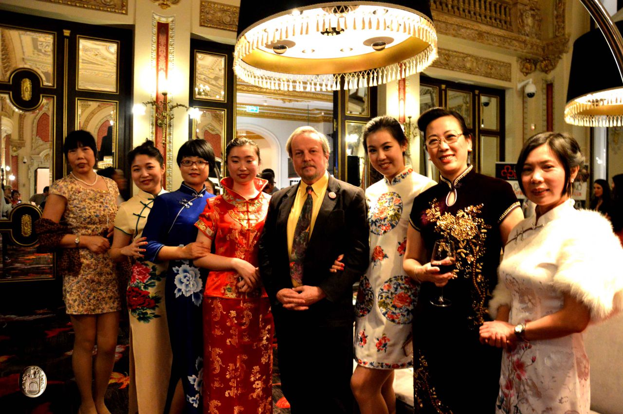 Celebración de la llegada del Año Nuevo Chino 2016 en el Casino Gran Vía de Madrid