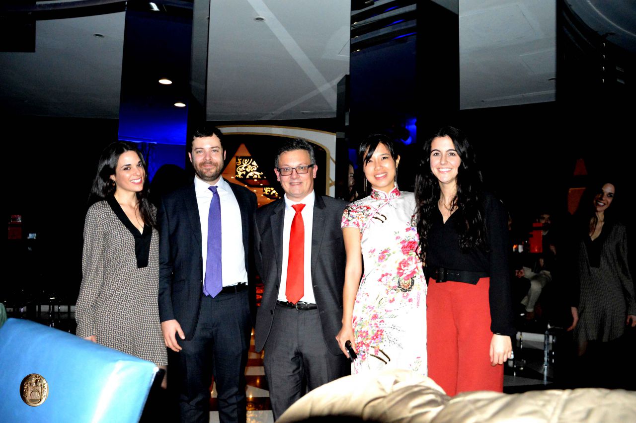 Celebración de la llegada del Año Nuevo Chino 2016 en el Casino Gran Vía de Madrid