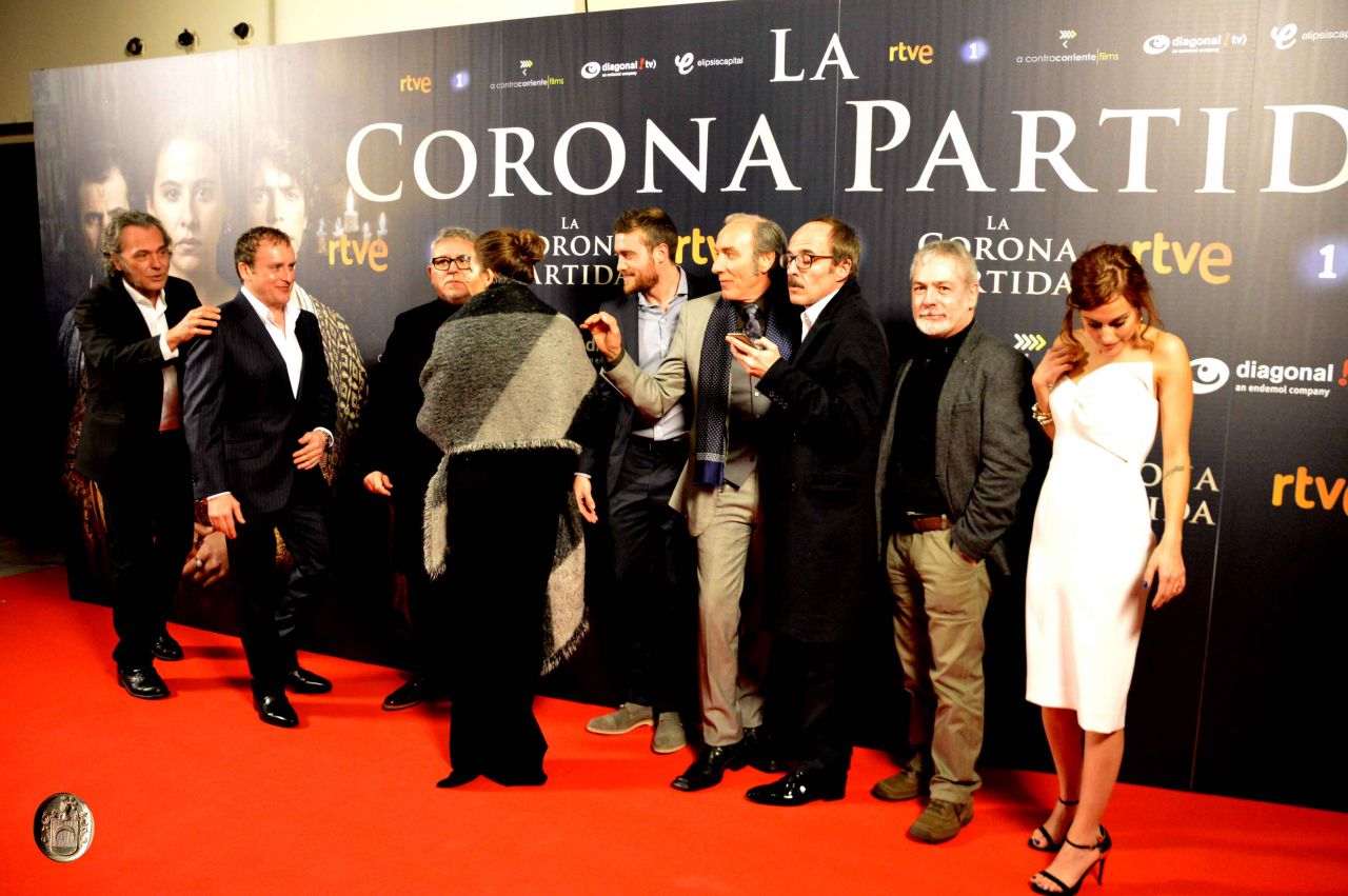 Preestreno "La corona Partida"