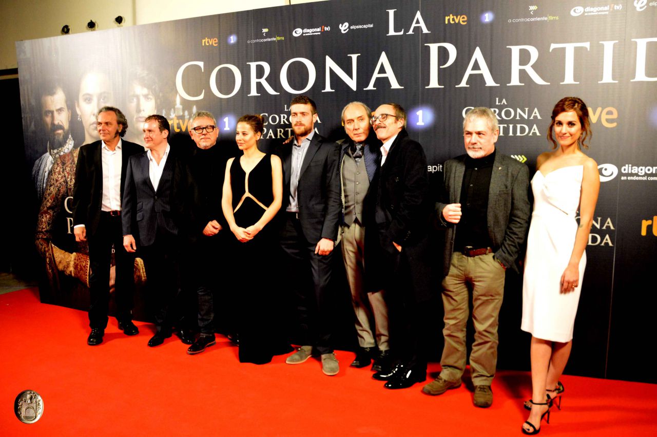 Preestreno "La corona Partida"