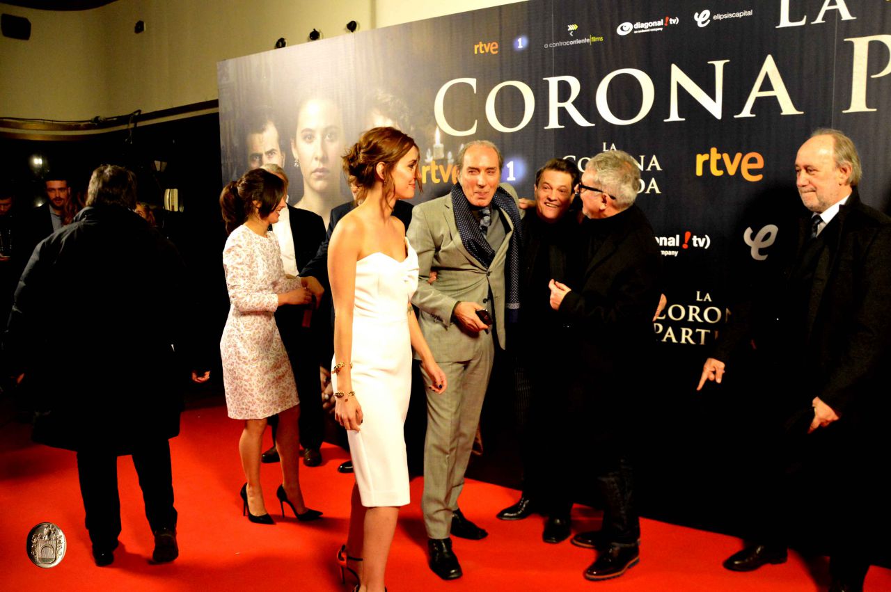 Preestreno "La corona Partida"