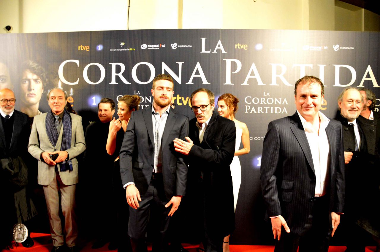 Preestreno "La corona Partida"