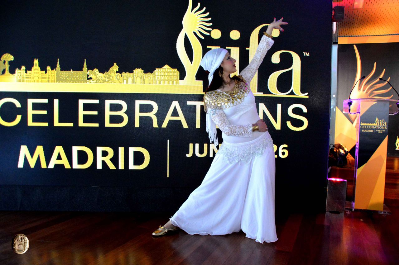 Presentación de la 17ª edición del IIFA Weekend and Awards (Oscars de Bollywood) que tendrá lugar en Madrid, del 24 al 26 de Junio