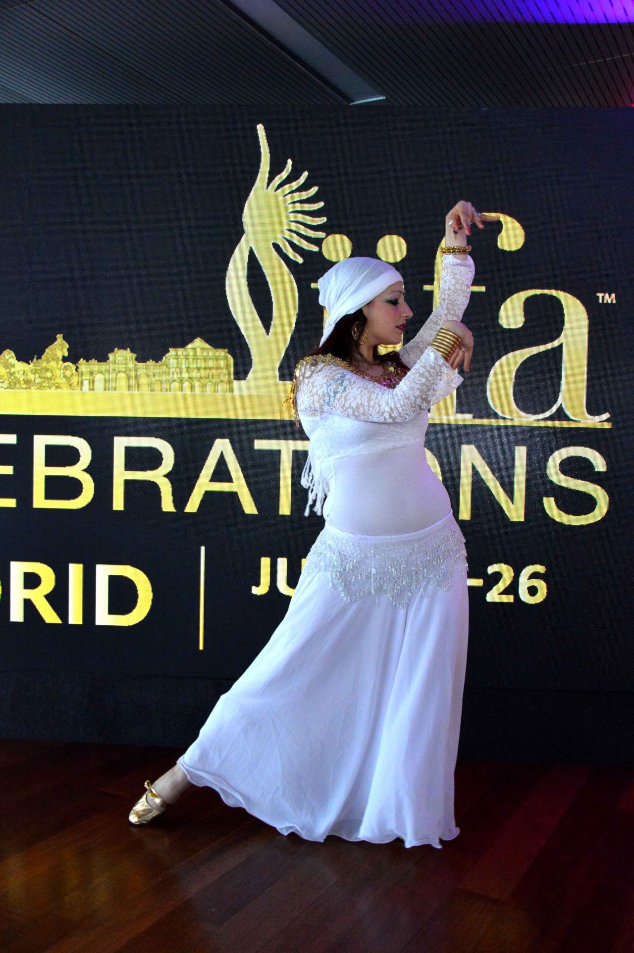 Presentación de la 17ª edición del IIFA Weekend and Awards (Oscars de Bollywood) que tendrá lugar en Madrid, del 24 al 26 de Junio