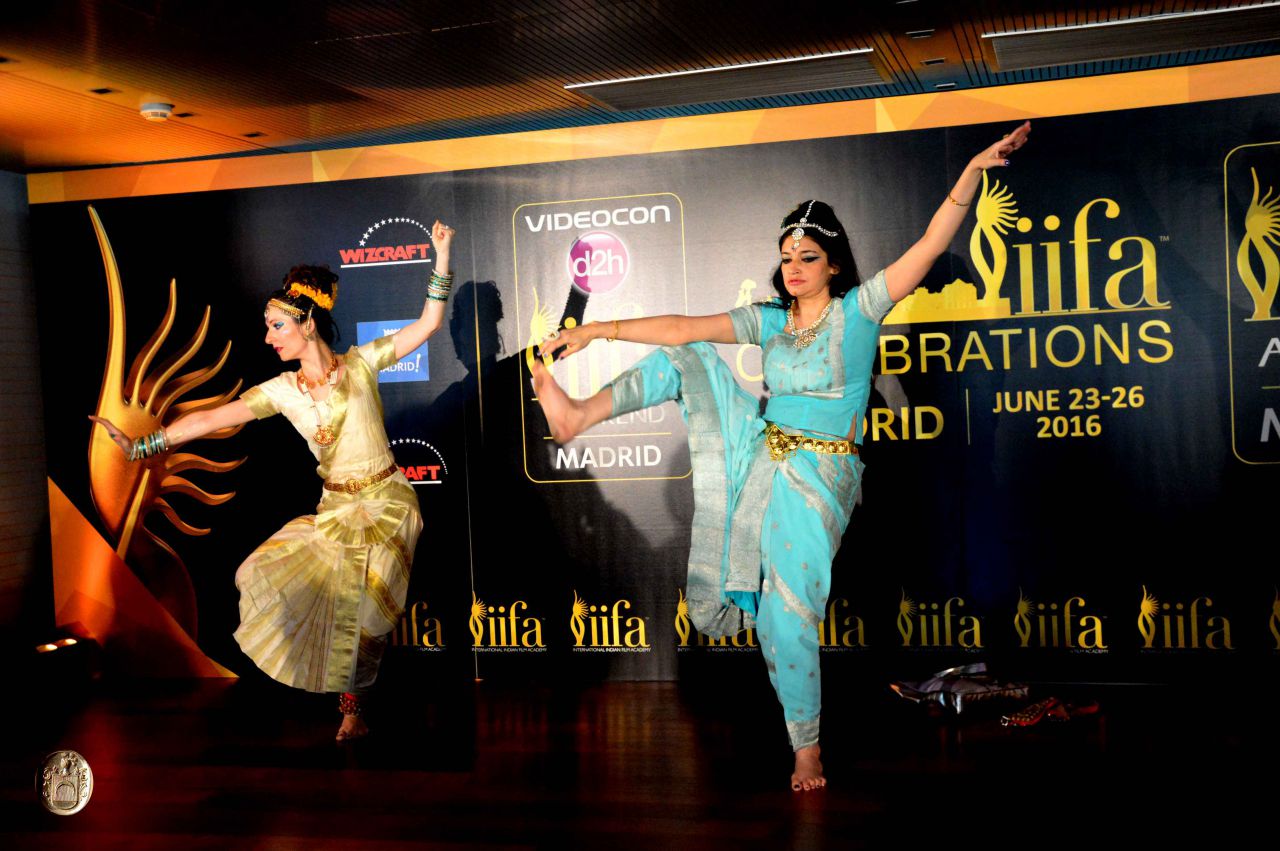 Presentación de la 17ª edición del IIFA Weekend and Awards (Oscars de Bollywood) que tendrá lugar en Madrid, del 24 al 26 de Junio