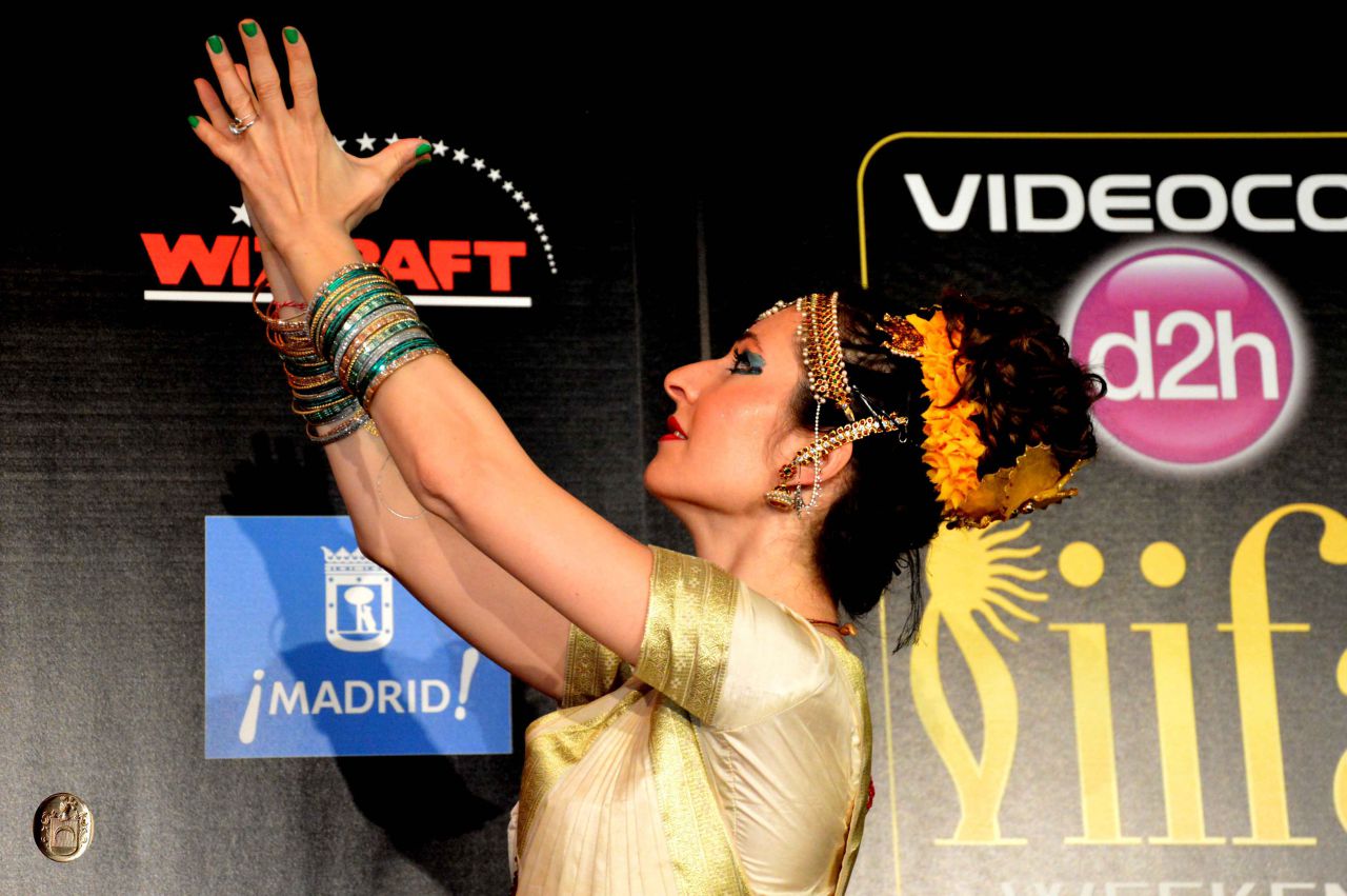 Presentación de la 17ª edición del IIFA Weekend and Awards (Oscars de Bollywood) que tendrá lugar en Madrid, del 24 al 26 de Junio