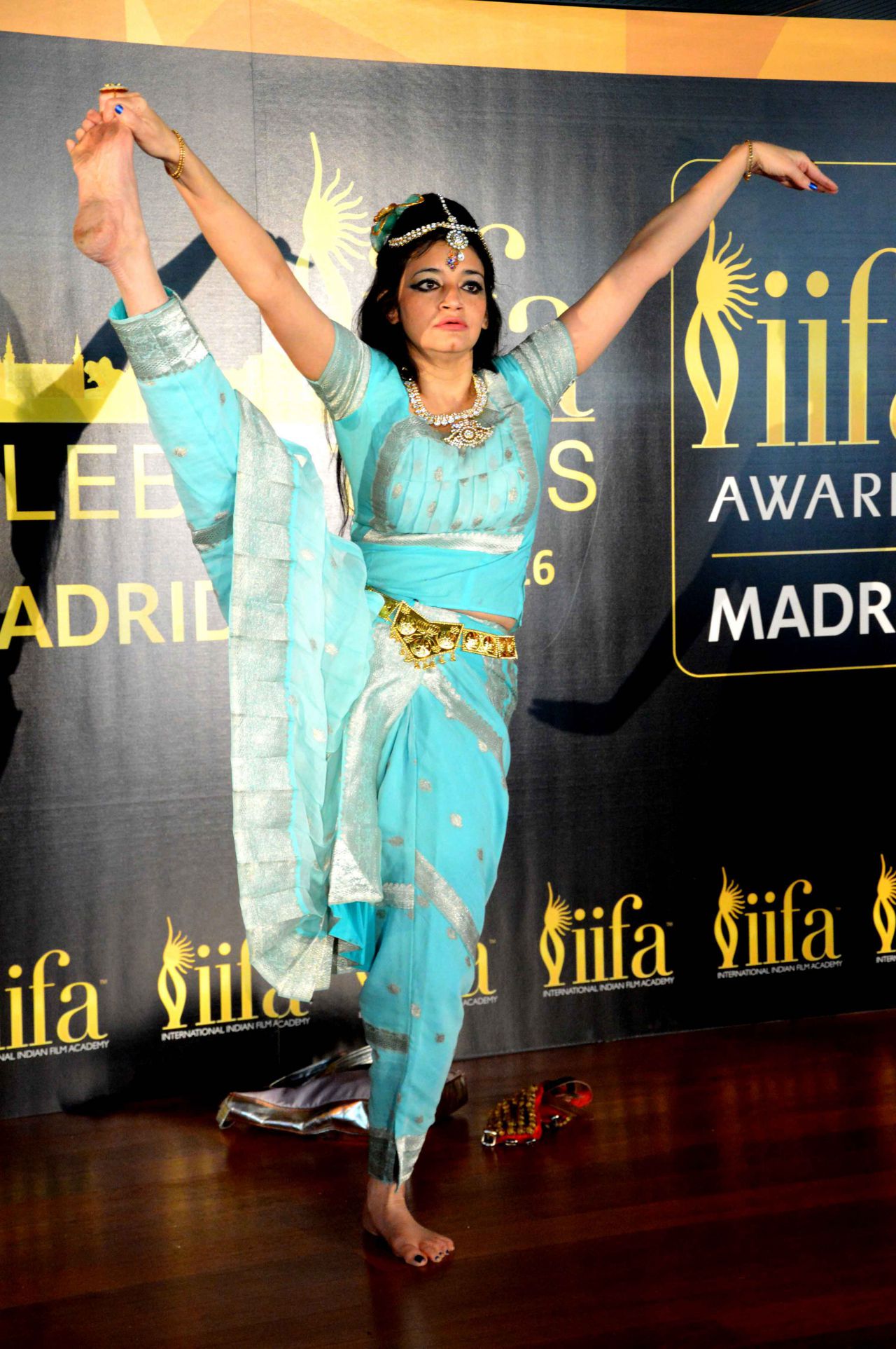 Presentación de la 17ª edición del IIFA Weekend and Awards (Oscars de Bollywood) que tendrá lugar en Madrid, del 24 al 26 de Junio