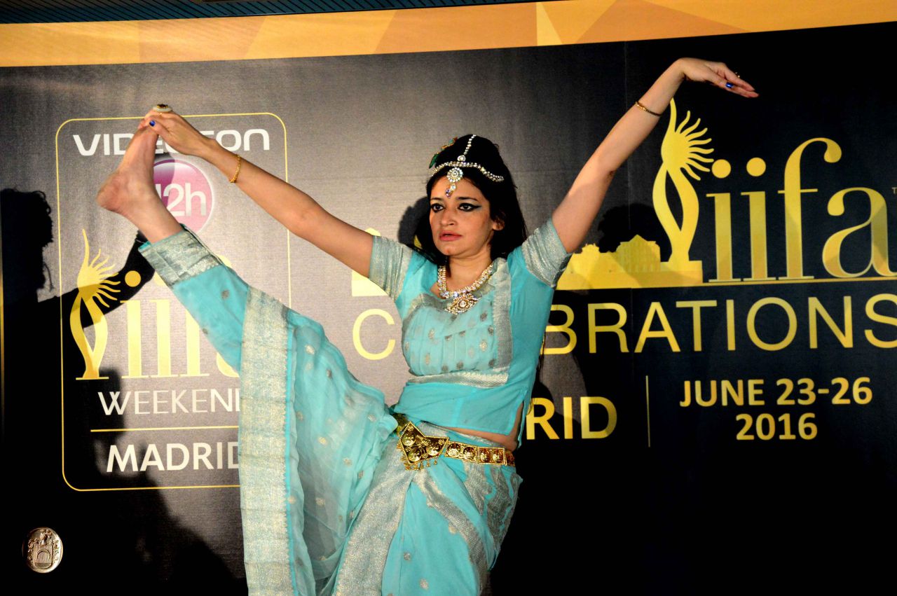 Presentación de la 17ª edición del IIFA Weekend and Awards (Oscars de Bollywood) que tendrá lugar en Madrid, del 24 al 26 de Junio