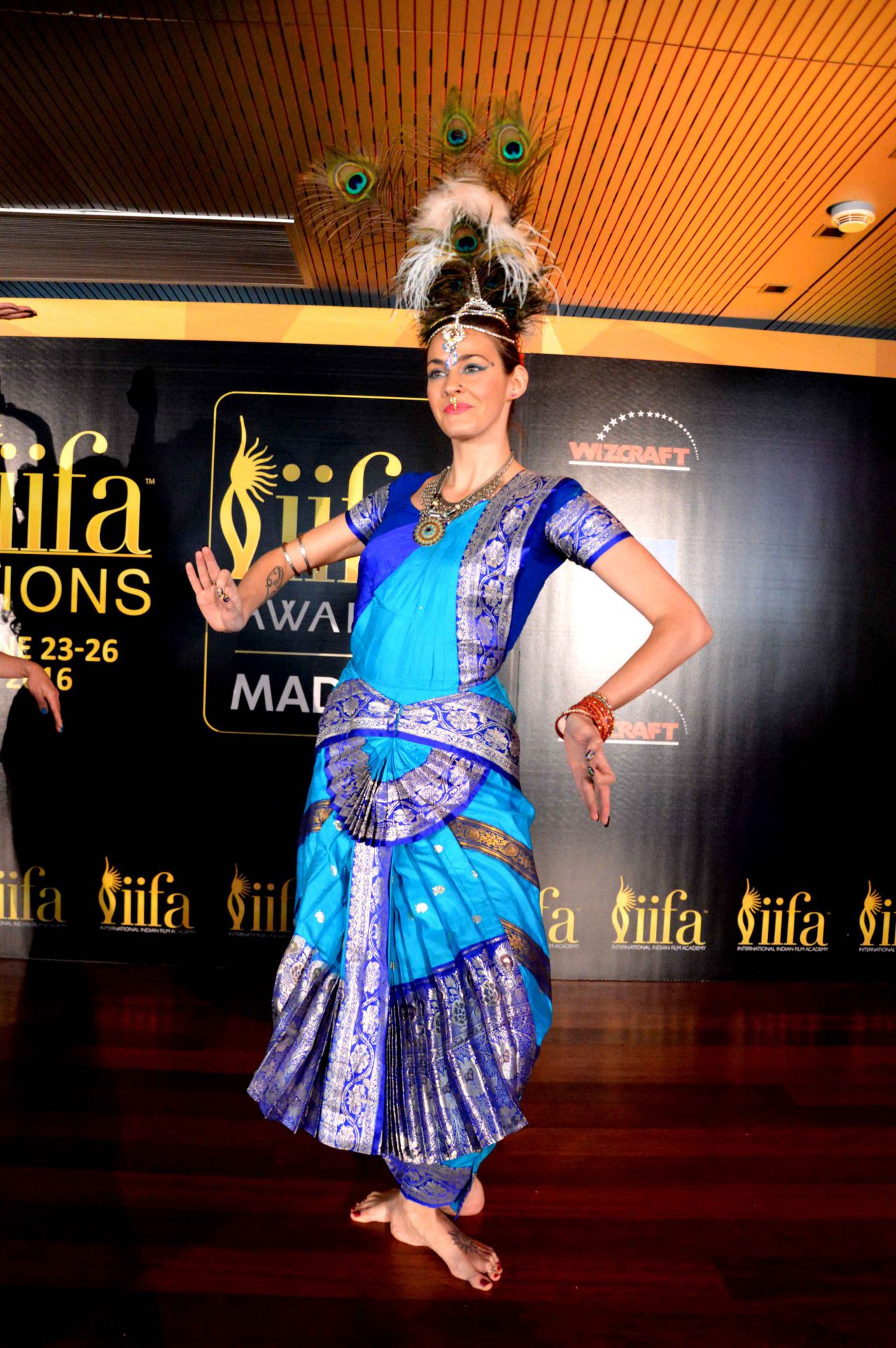 Presentación de la 17ª edición del IIFA Weekend and Awards (Oscars de Bollywood) que tendrá lugar en Madrid, del 24 al 26 de Junio