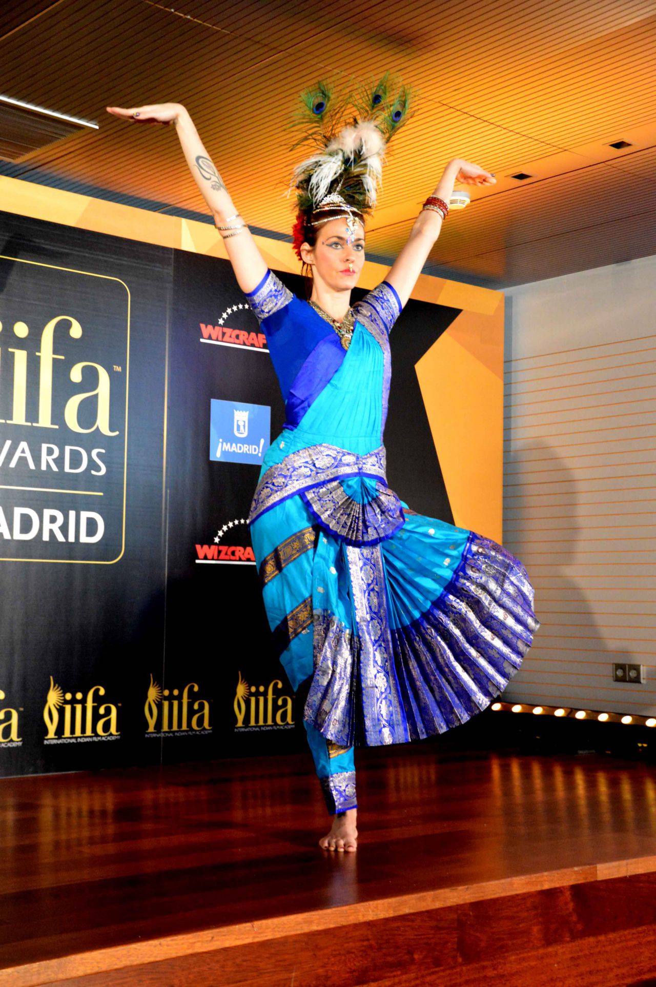 Presentación de la 17ª edición del IIFA Weekend and Awards (Oscars de Bollywood) que tendrá lugar en Madrid, del 24 al 26 de Junio