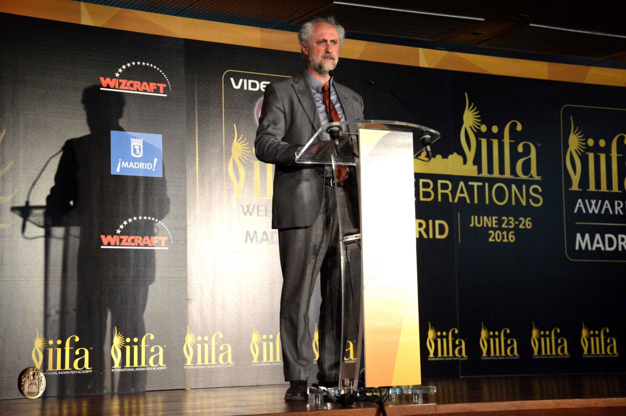 Presentación de la 17ª edición del IIFA Weekend and Awards (Oscars de Bollywood) que tendrá lugar en Madrid, del 24 al 26 de Junio