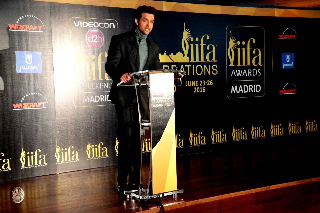 Presentación de la 17ª edición del IIFA Weekend and Awards (Oscars de Bollywood) que tendrá lugar en Madrid, del 24 al 26 de Junio