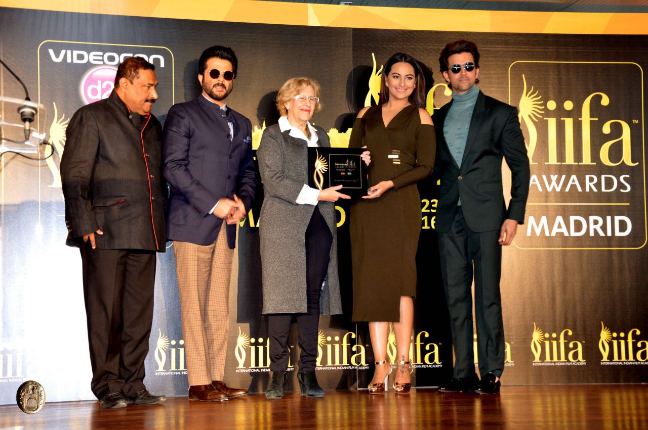 Presentación de la 17ª edición del IIFA Weekend and Awards (Oscars de Bollywood) que tendrá lugar en Madrid, del 24 al 26 de Junio