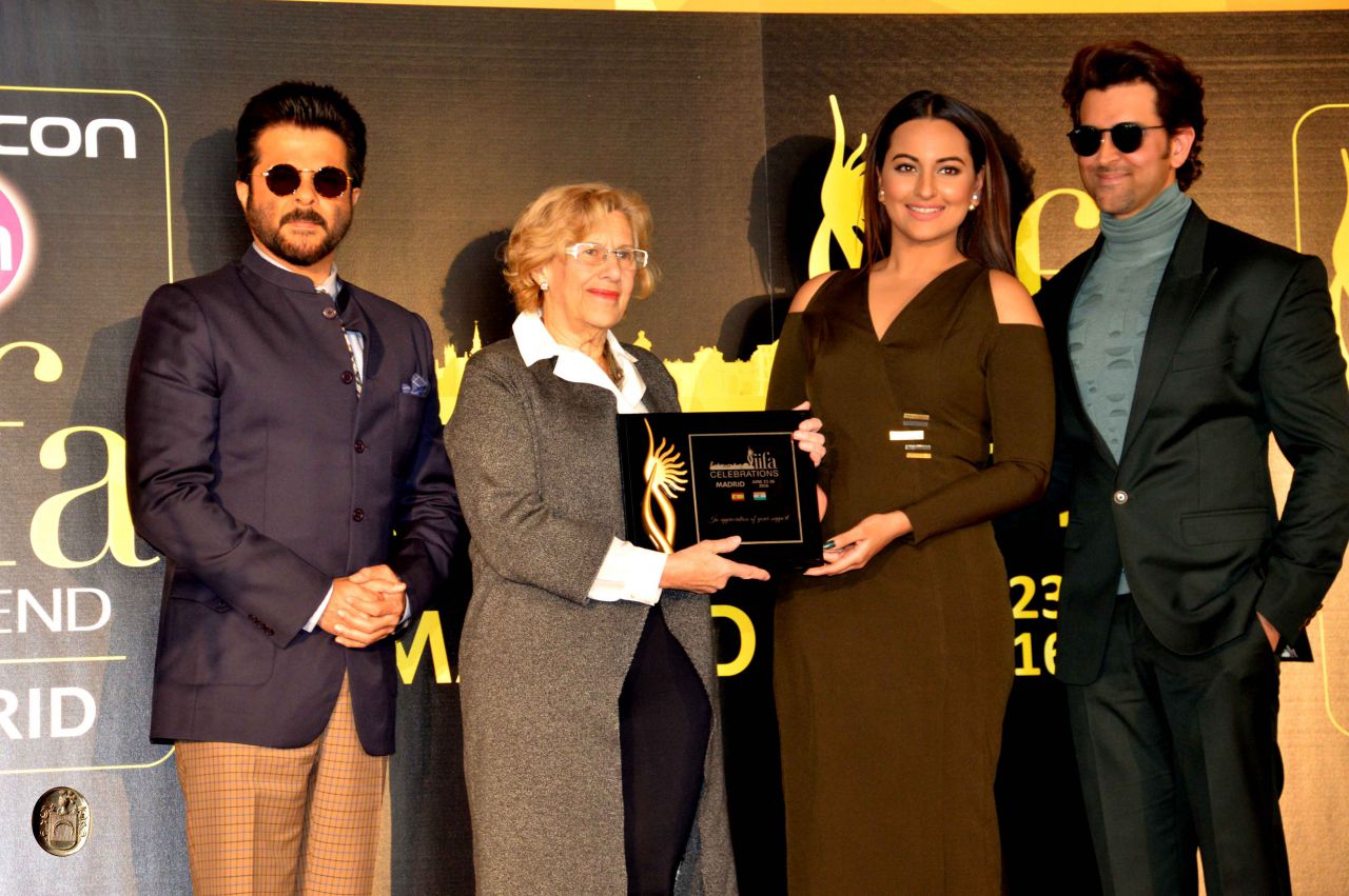 Presentación de la 17ª edición del IIFA Weekend and Awards (Oscars de Bollywood) que tendrá lugar en Madrid, del 24 al 26 de Junio