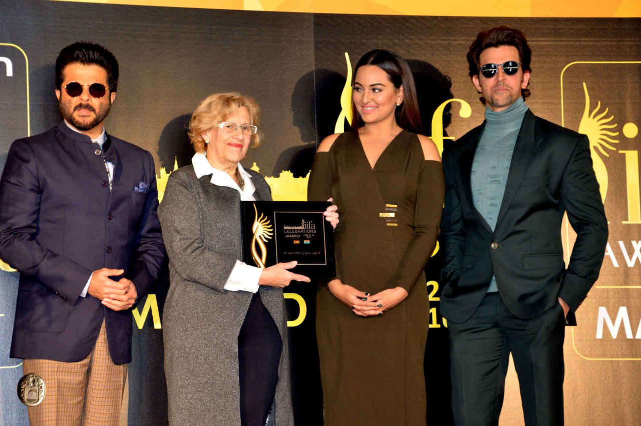 Presentación de la 17ª edición del IIFA Weekend and Awards (Oscars de Bollywood) que tendrá lugar en Madrid, del 24 al 26 de Junio