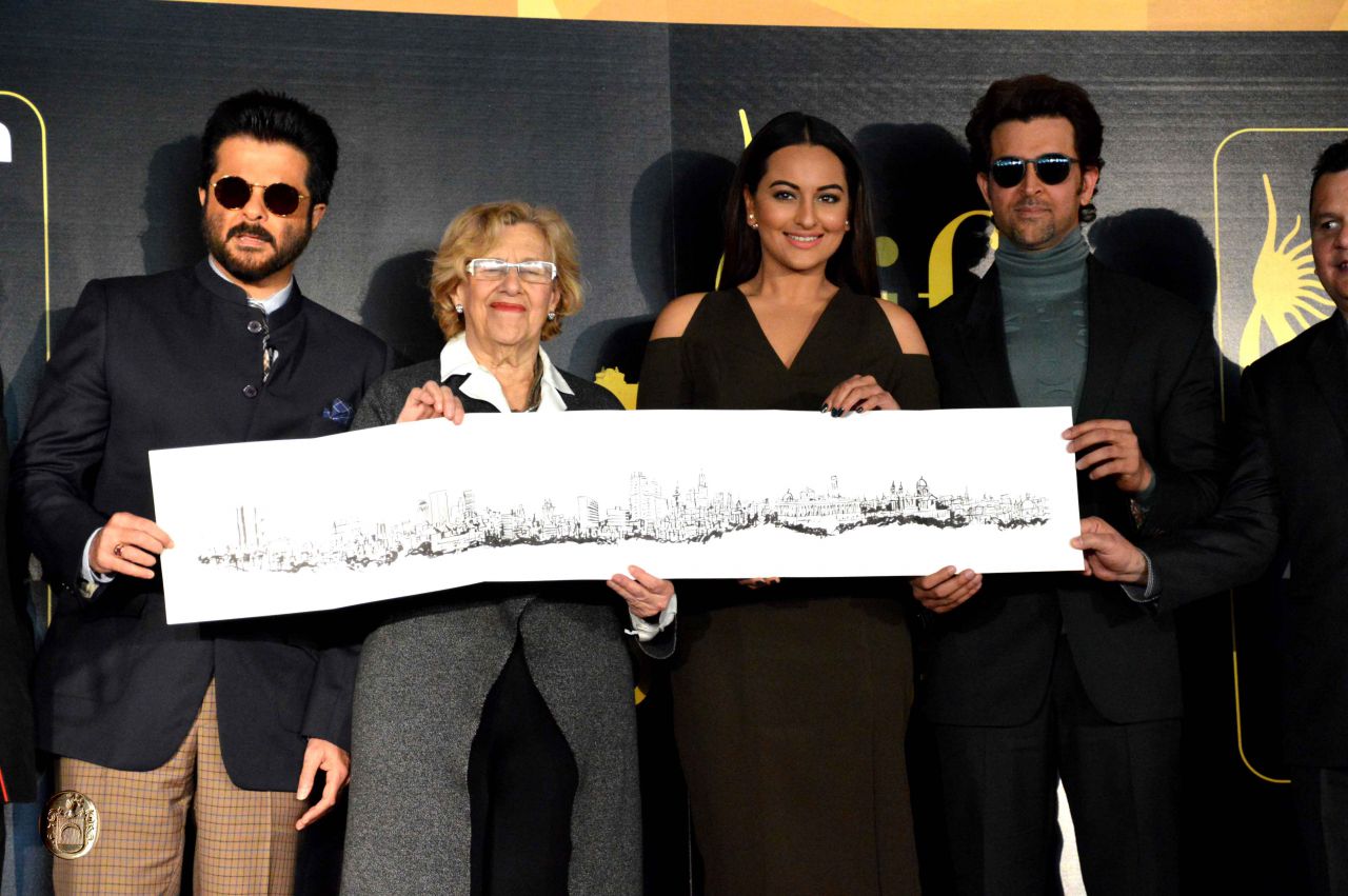 Presentación de la 17ª edición del IIFA Weekend and Awards (Oscars de Bollywood) que tendrá lugar en Madrid, del 24 al 26 de Junio