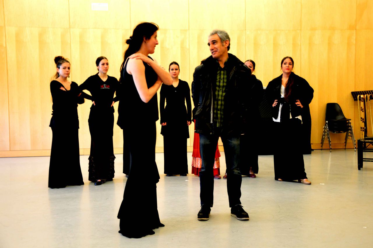 Ensayo general espectáculo “Yo, Carmen”de María Pagés