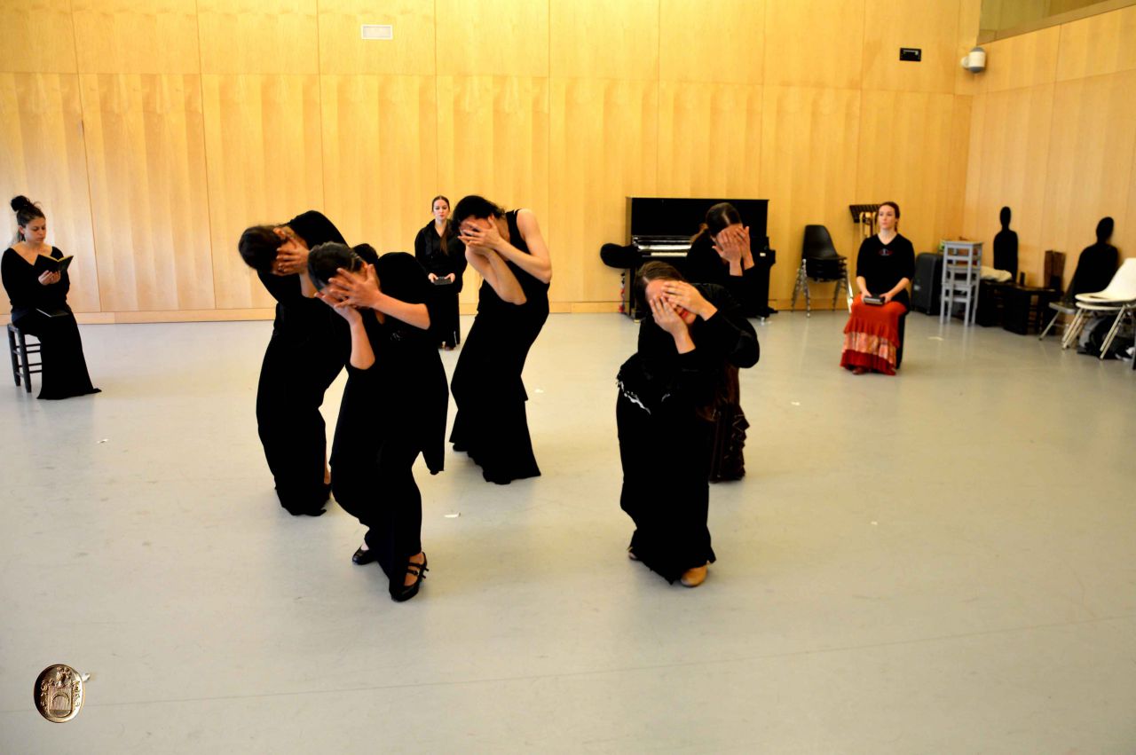 Ensayo general espectáculo “Yo, Carmen”de María Pagés