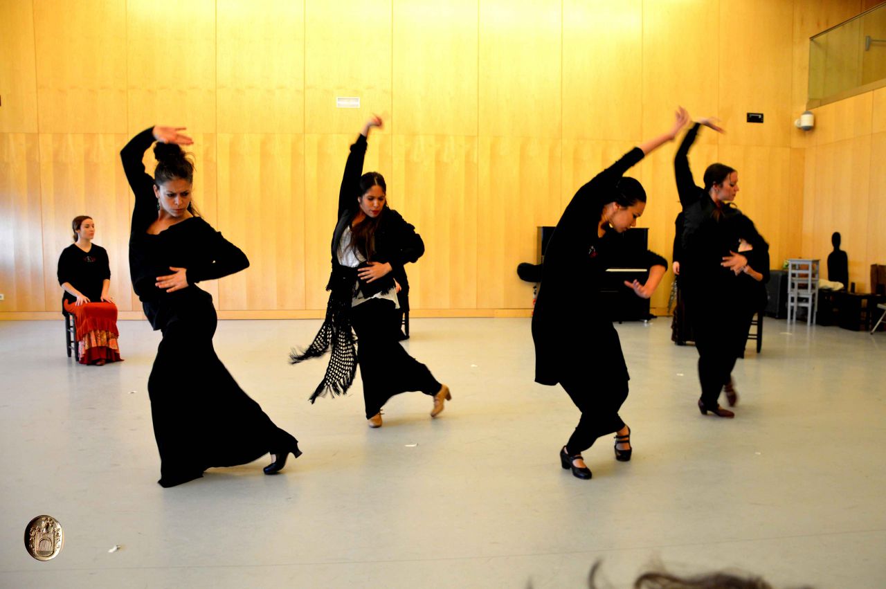 Ensayo general espectáculo “Yo, Carmen”de María Pagés