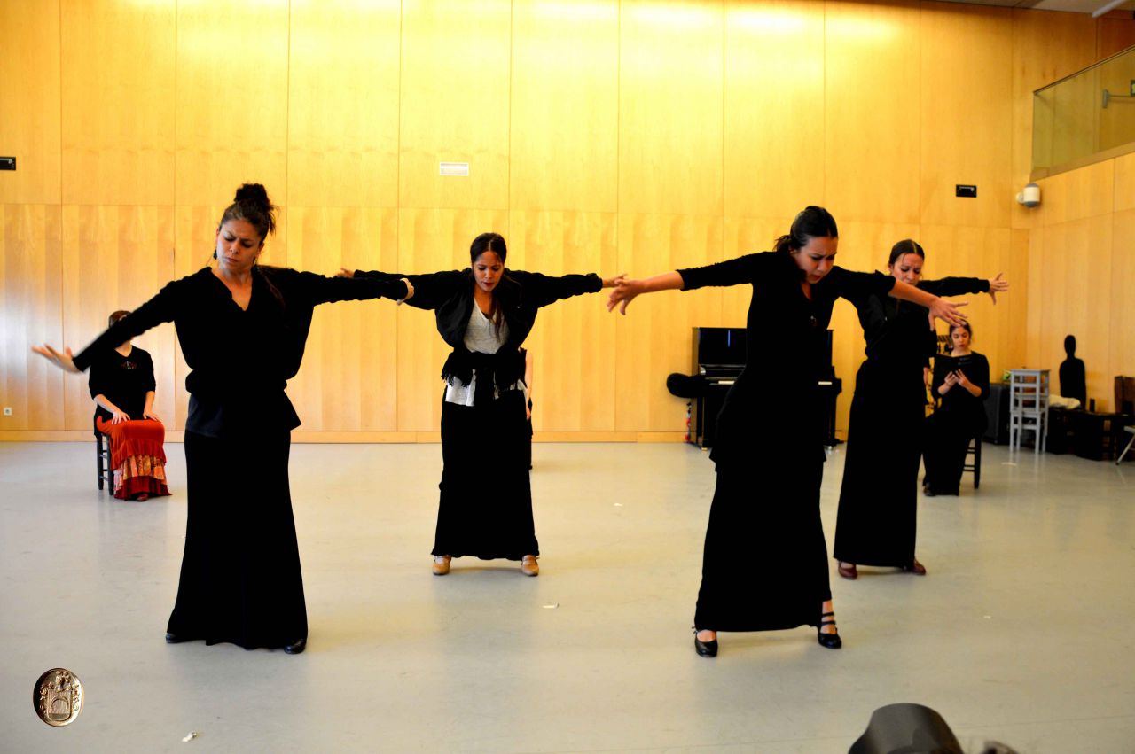 Ensayo general espectáculo “Yo, Carmen”de María Pagés