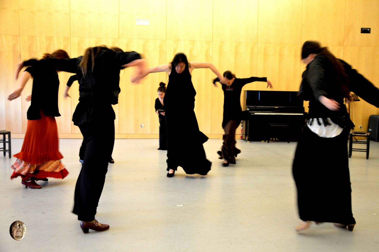 Ensayo general espectáculo “Yo, Carmen”de María Pagés