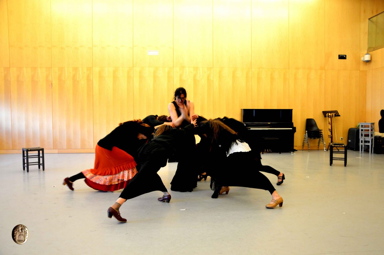 Ensayo general espectáculo “Yo, Carmen”de María Pagés