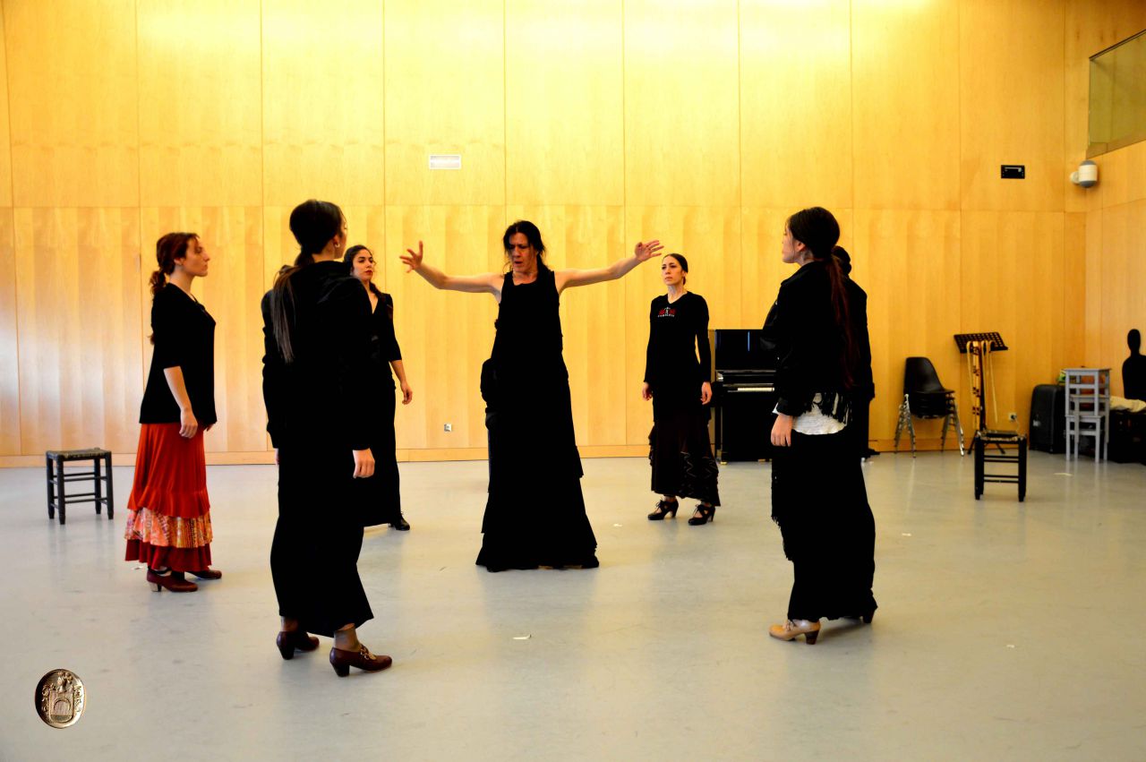 Ensayo general espectáculo “Yo, Carmen”de María Pagés