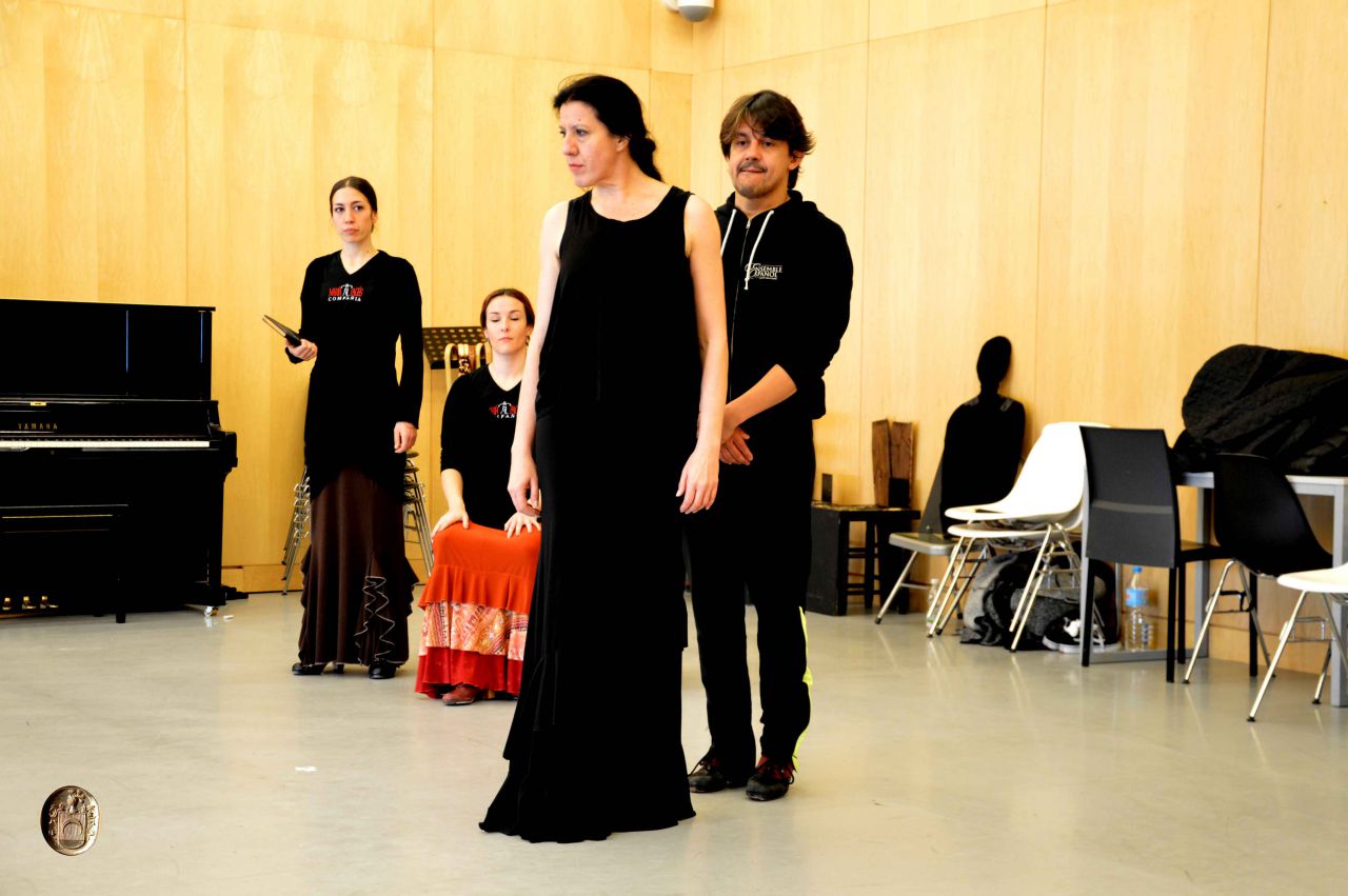 Ensayo general espectáculo “Yo, Carmen”de María Pagés