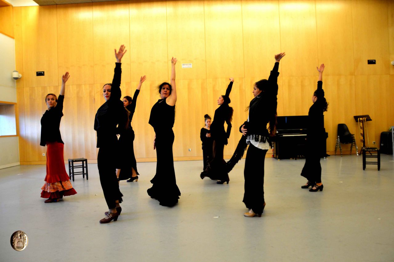 Ensayo general espectáculo “Yo, Carmen”de María Pagés