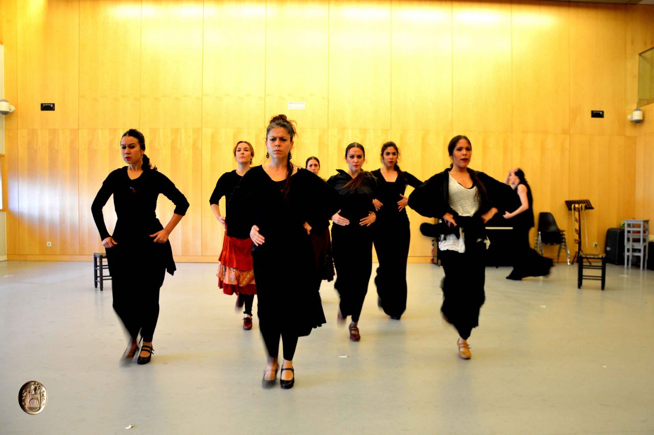 Ensayo general espectáculo “Yo, Carmen”de María Pagés