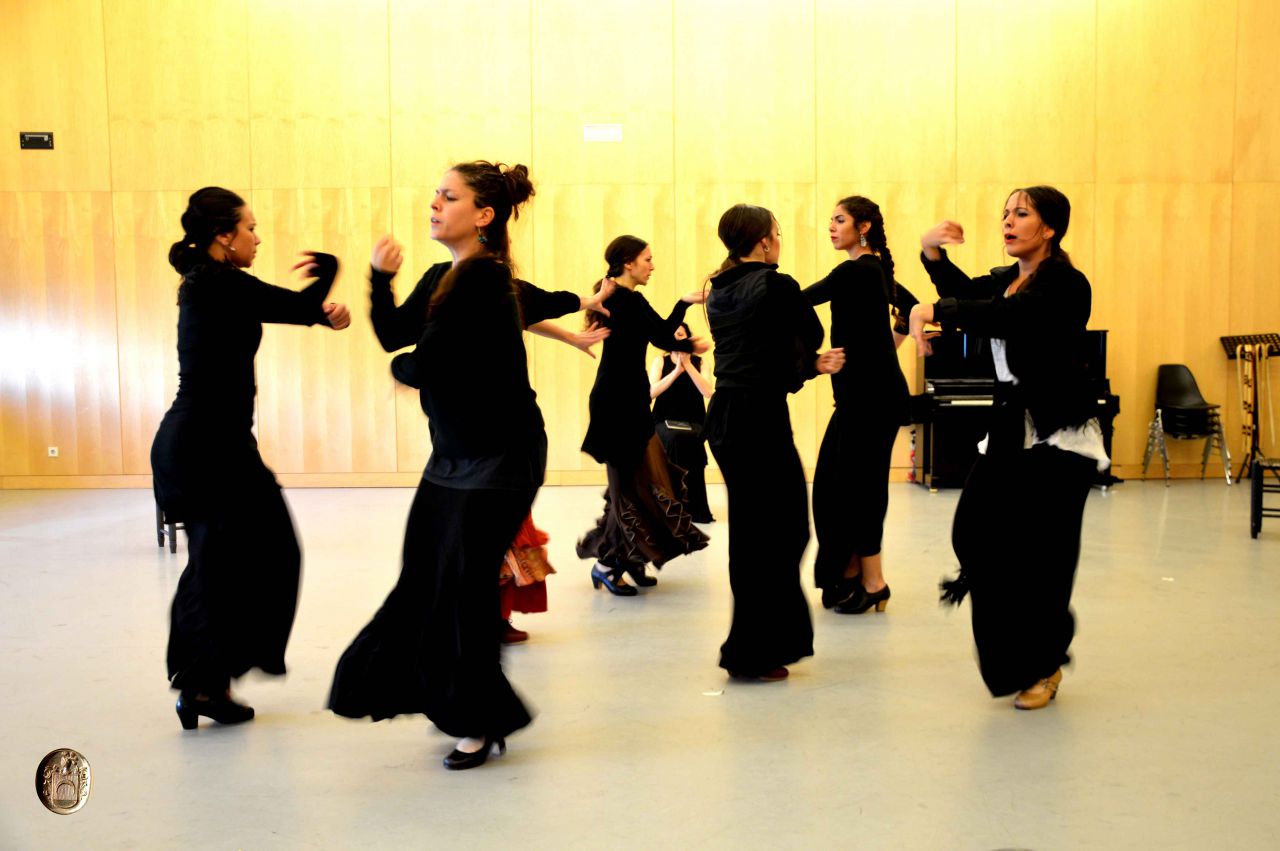 Ensayo general espectáculo “Yo, Carmen”de María Pagés