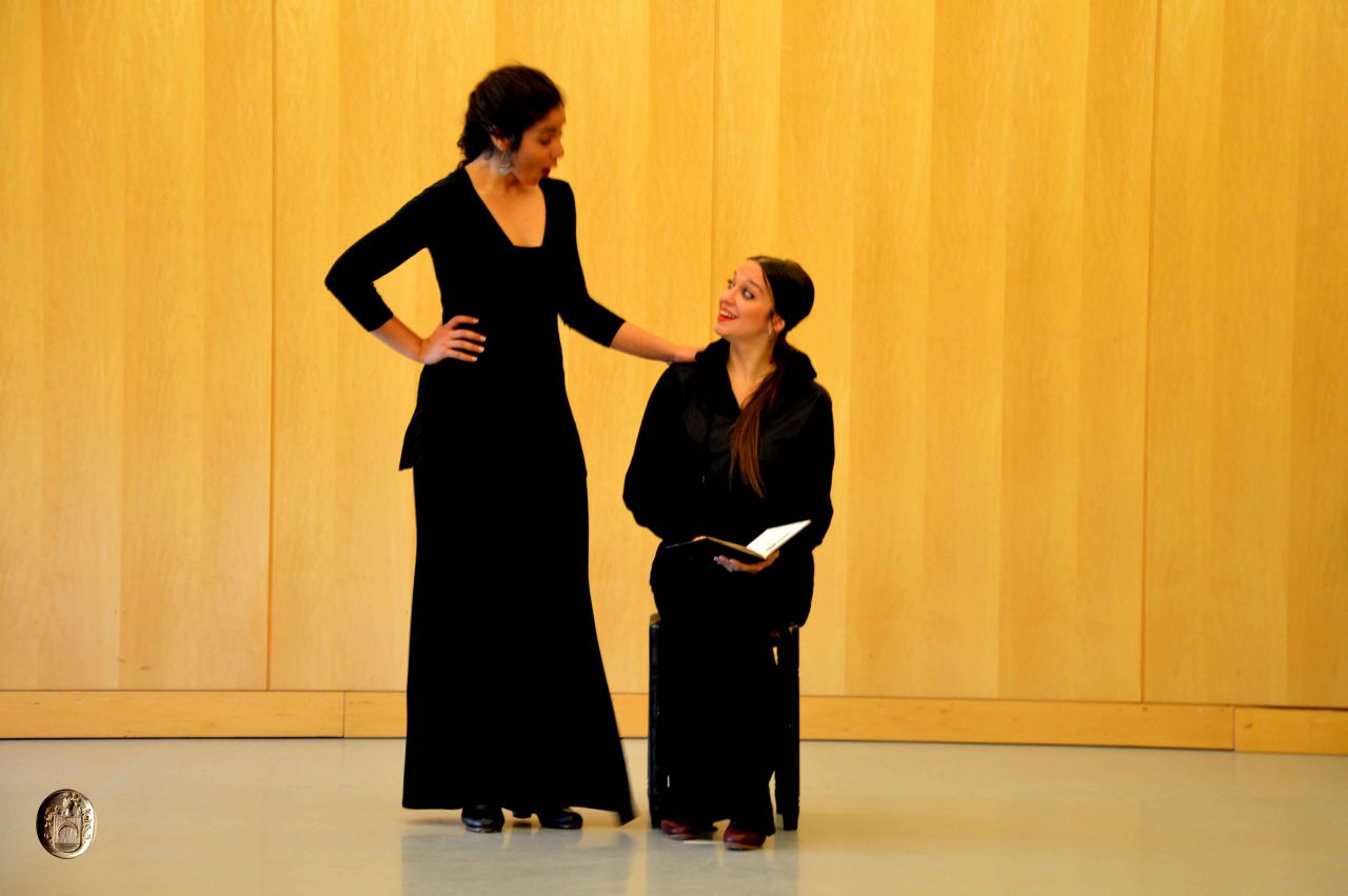 Ensayo general espectáculo “Yo, Carmen”de María Pagés