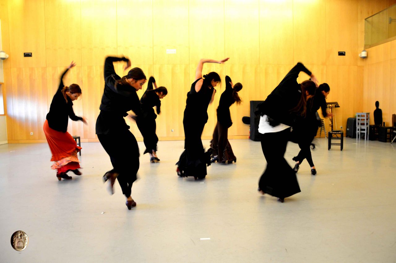 Ensayo general espectáculo “Yo, Carmen”de María Pagés