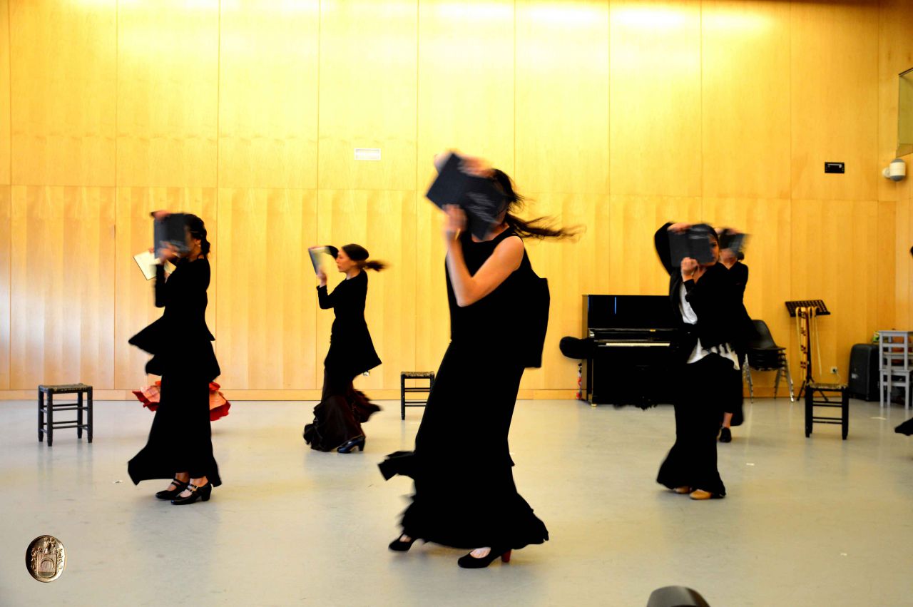 Ensayo general espectáculo “Yo, Carmen”de María Pagés