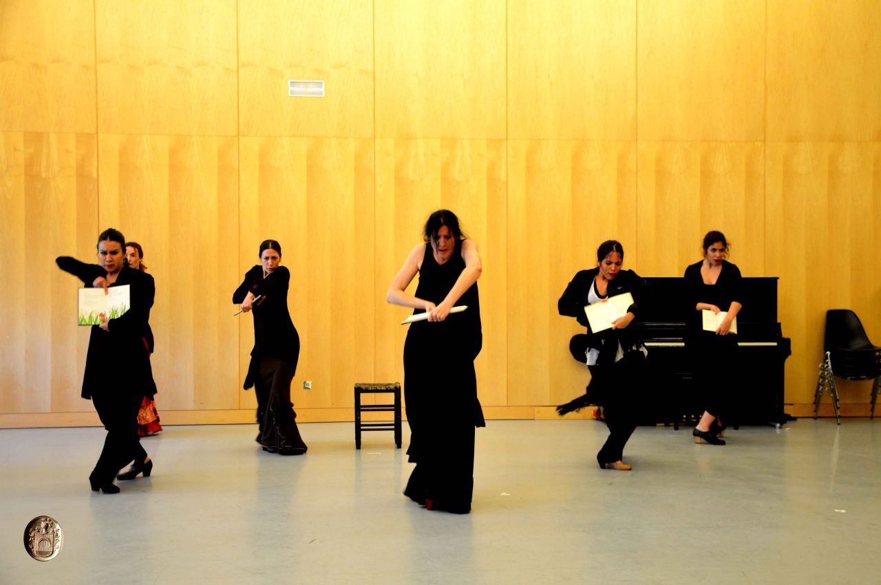 Ensayo general espectáculo “Yo, Carmen”de María Pagés