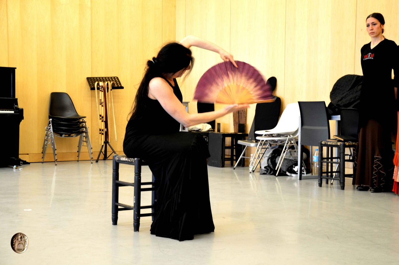 Ensayo general espectáculo “Yo, Carmen”de María Pagés