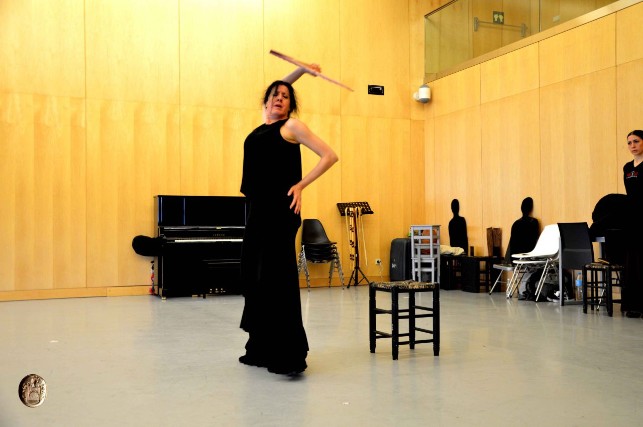 Ensayo general espectáculo “Yo, Carmen”de María Pagés