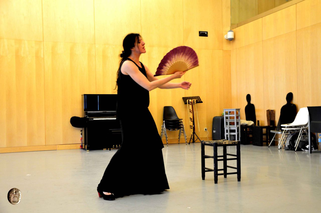 Ensayo general espectáculo “Yo, Carmen”de María Pagés