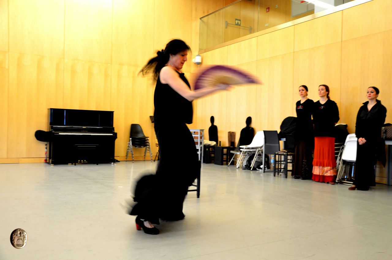 Ensayo general espectáculo “Yo, Carmen”de María Pagés