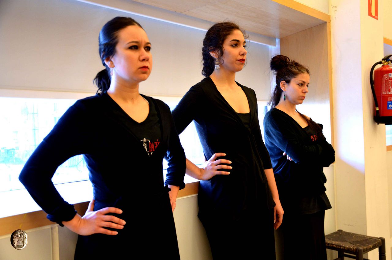 Ensayo general espectáculo “Yo, Carmen”de María Pagés