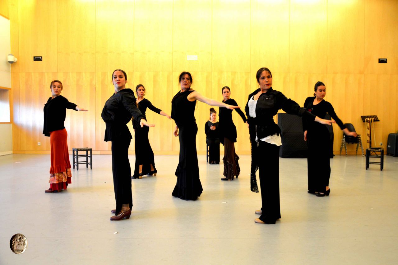 Ensayo general espectáculo “Yo, Carmen”de María Pagés