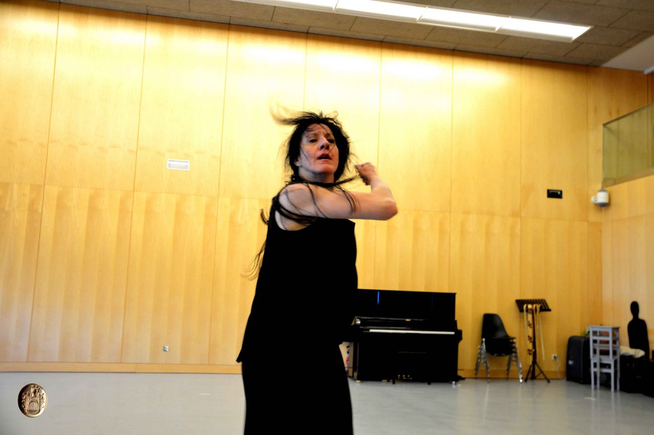 Ensayo general espectáculo “Yo, Carmen”de María Pagés