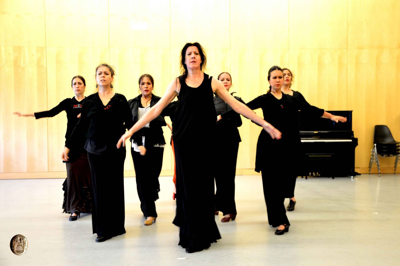 Ensayo general espectáculo “Yo, Carmen”de María Pagés