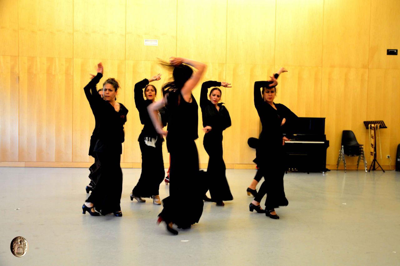 Ensayo general espectáculo “Yo, Carmen”de María Pagés